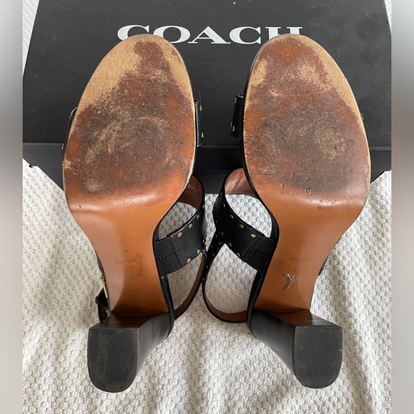 Coach Riley Studded Sandal - Picture 6 of 8